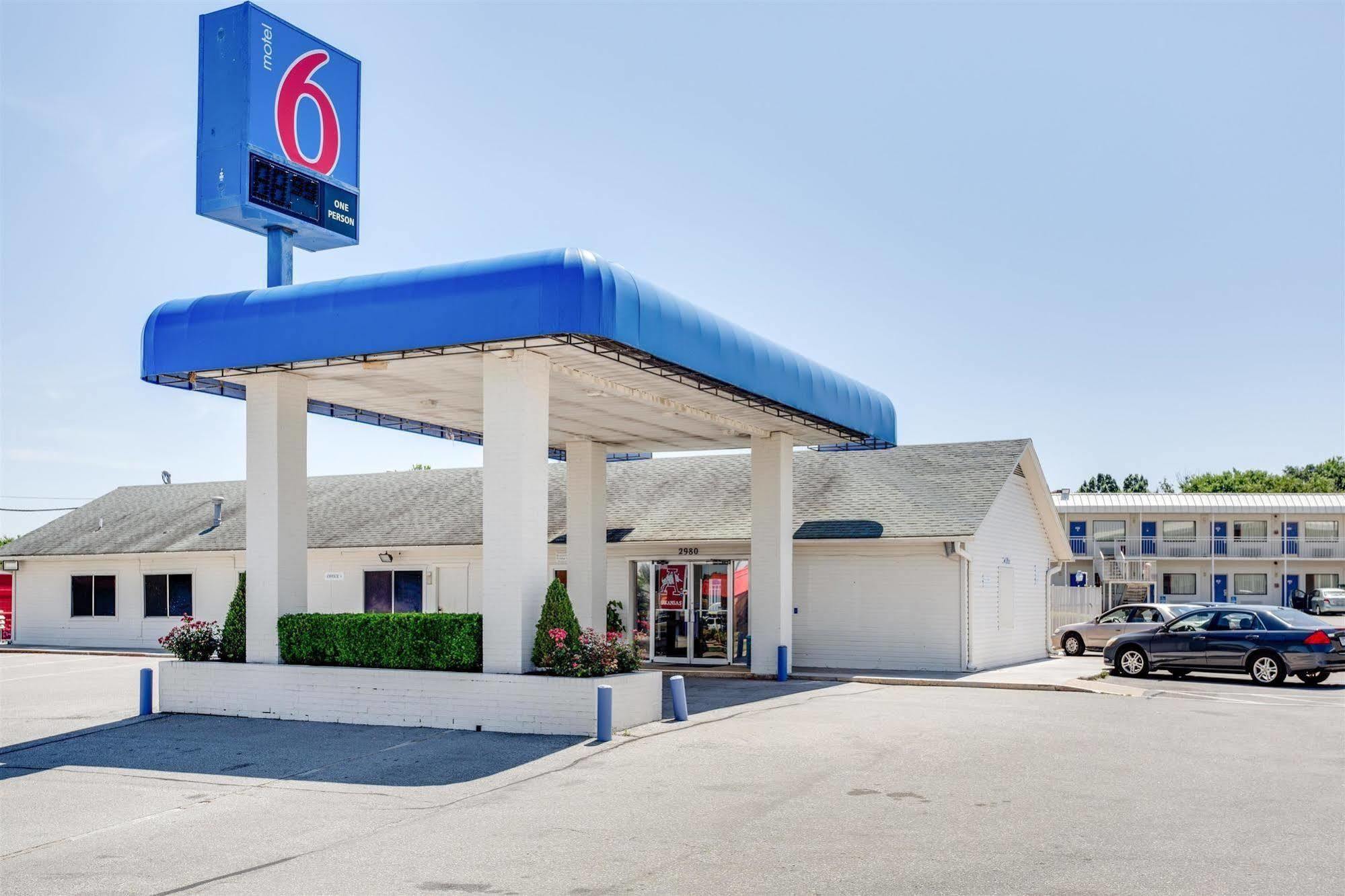 Motel 6-Fayetteville, Ar Exteriör bild