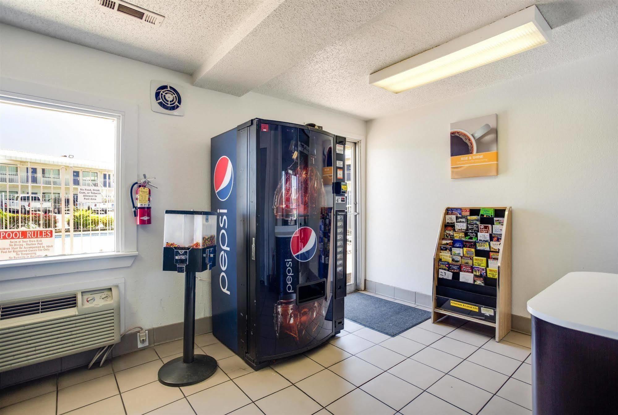 Motel 6-Fayetteville, Ar Exteriör bild