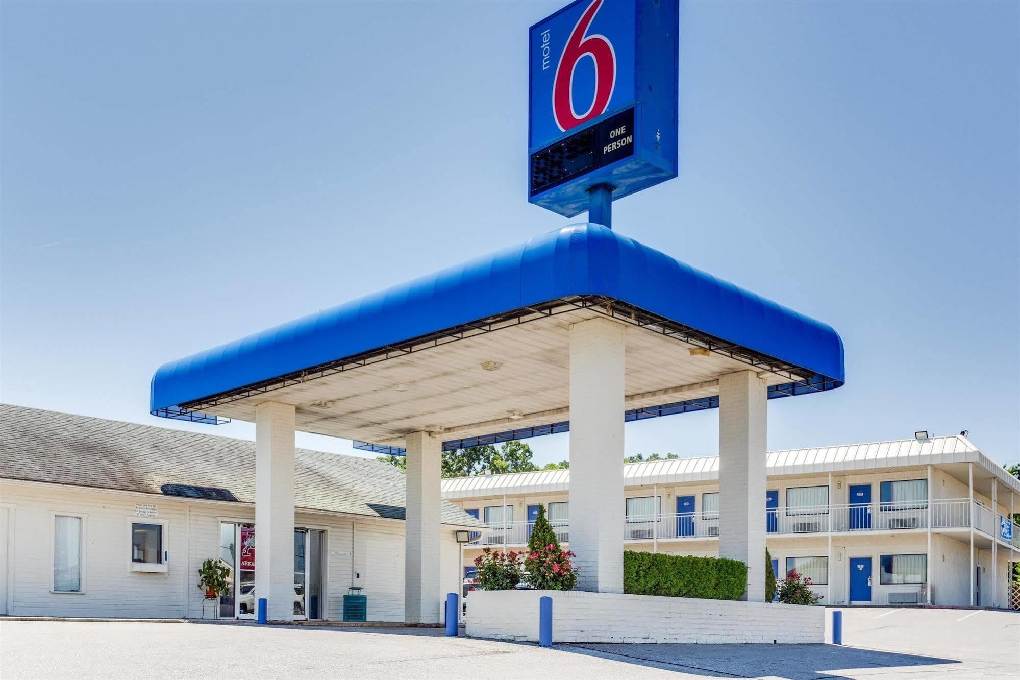 Motel 6-Fayetteville, Ar Exteriör bild