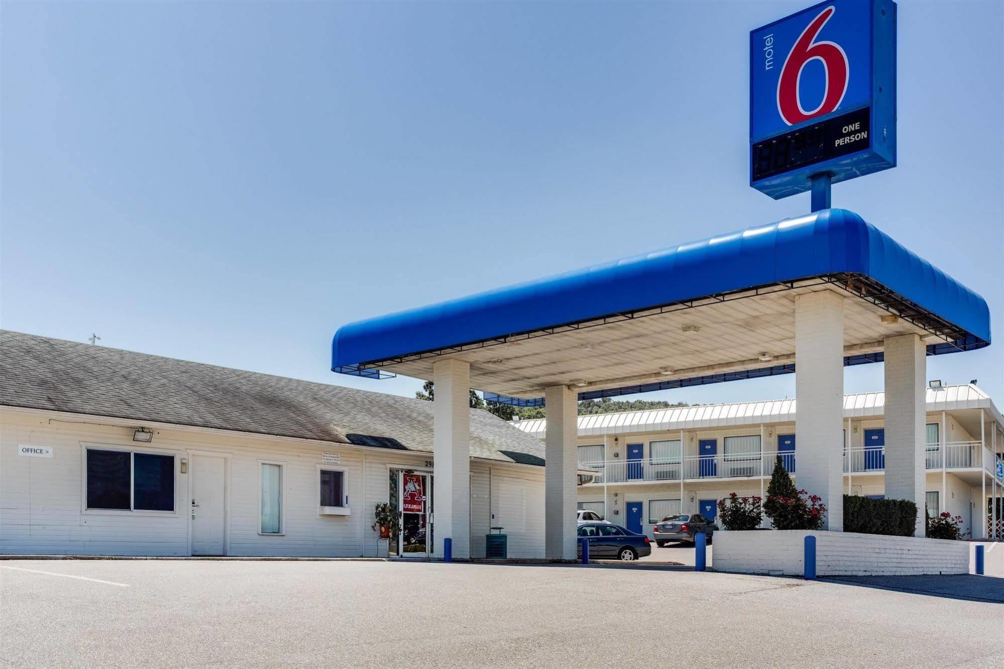 Motel 6-Fayetteville, Ar Exteriör bild