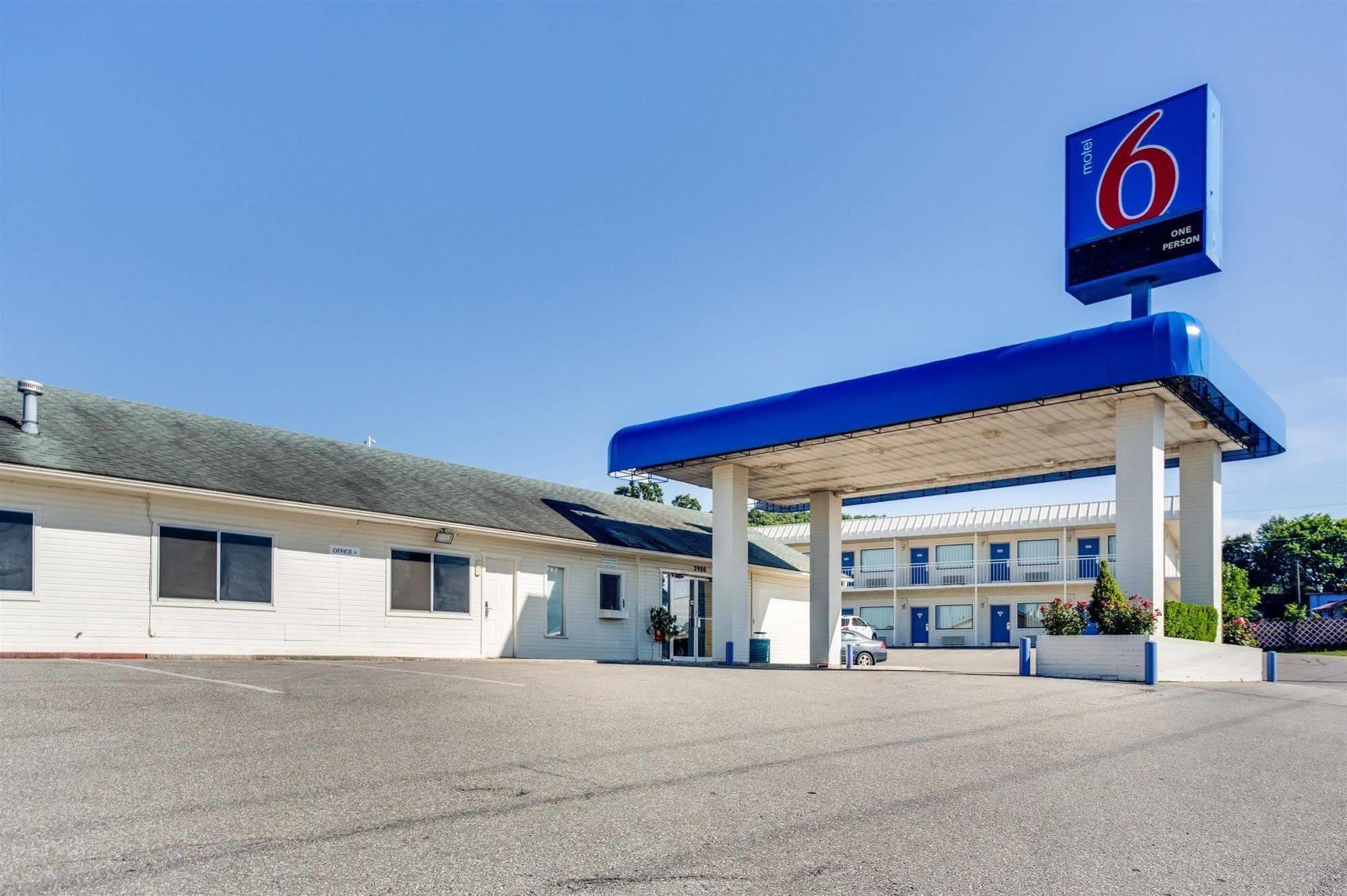 Motel 6-Fayetteville, Ar Exteriör bild