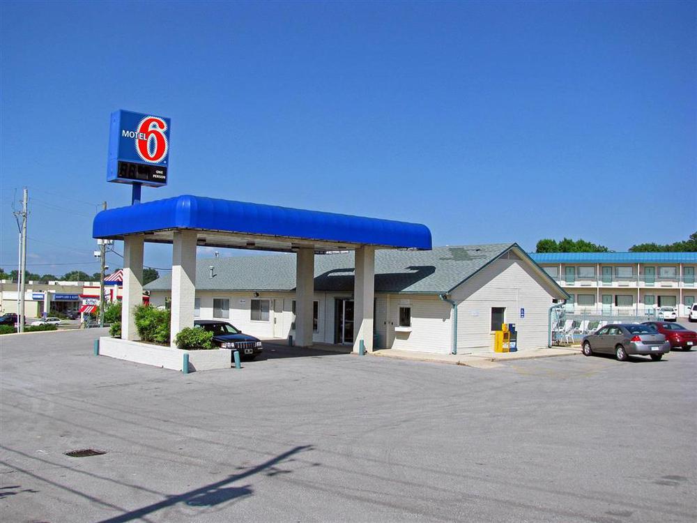 Motel 6-Fayetteville, Ar Exteriör bild
