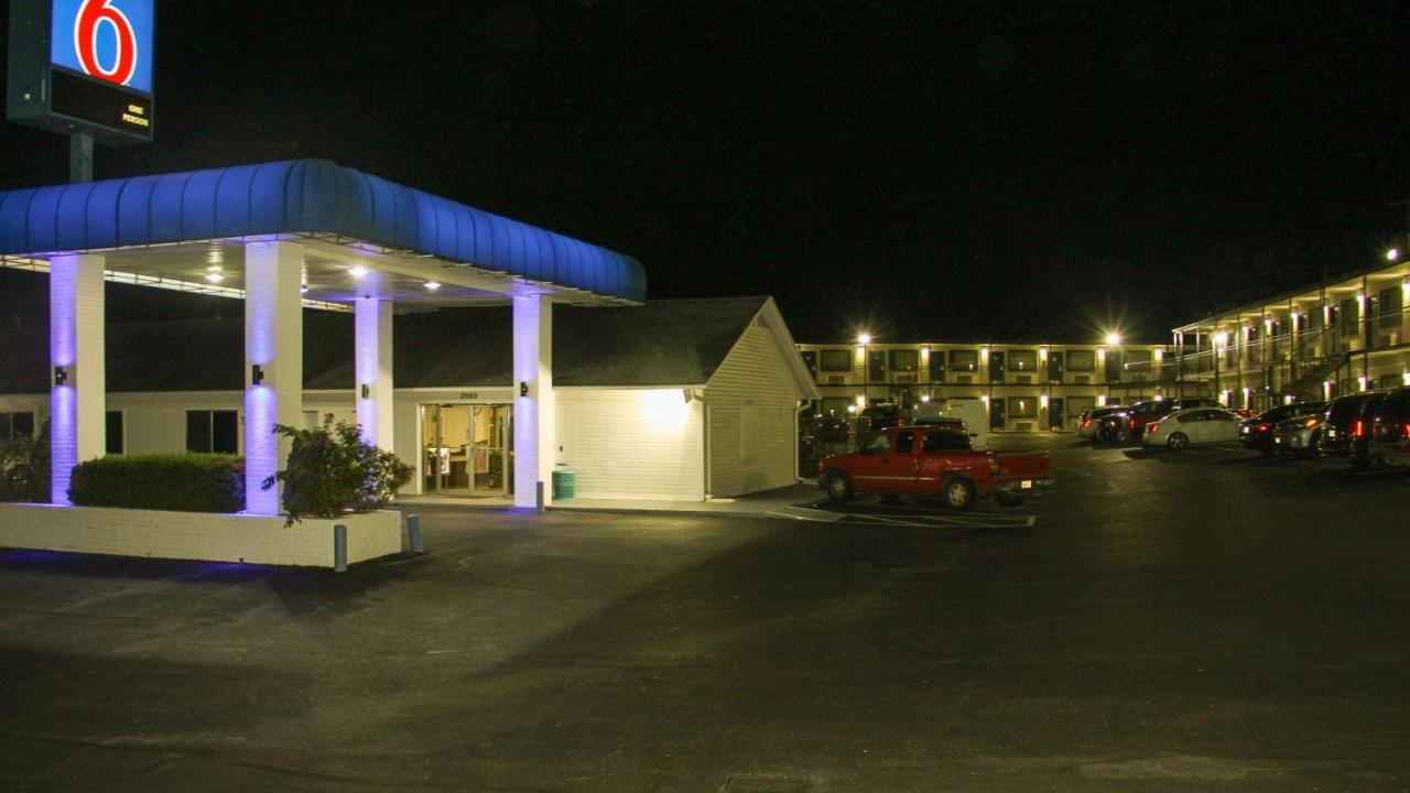 Motel 6-Fayetteville, Ar Exteriör bild