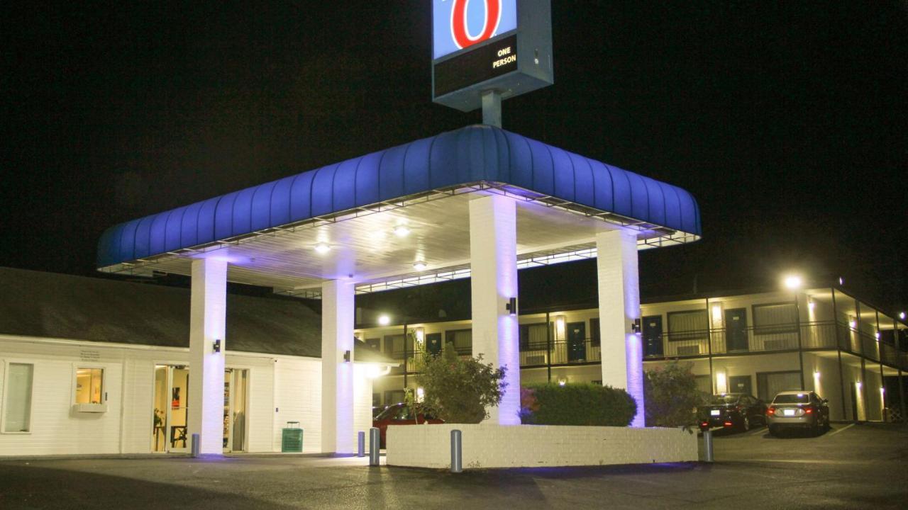 Motel 6-Fayetteville, Ar Exteriör bild
