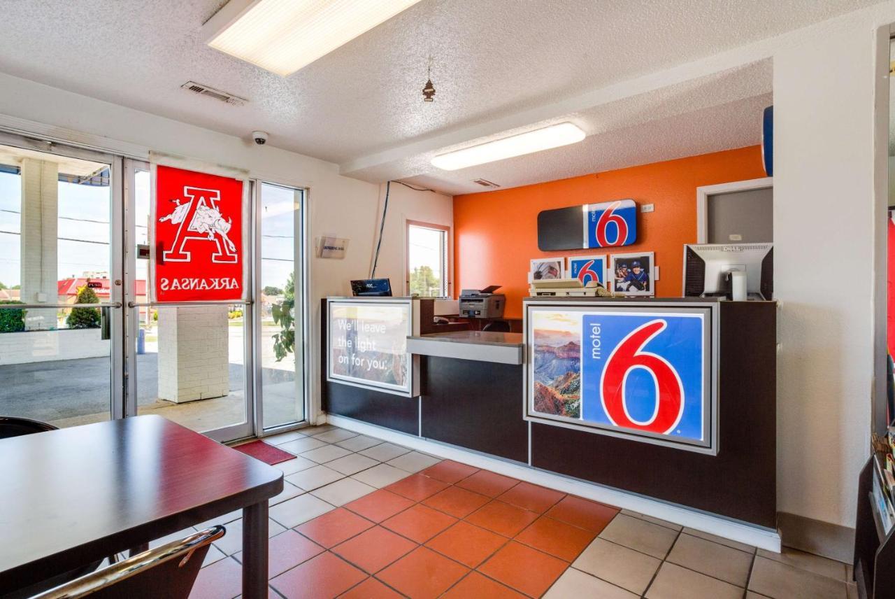 Motel 6-Fayetteville, Ar Exteriör bild